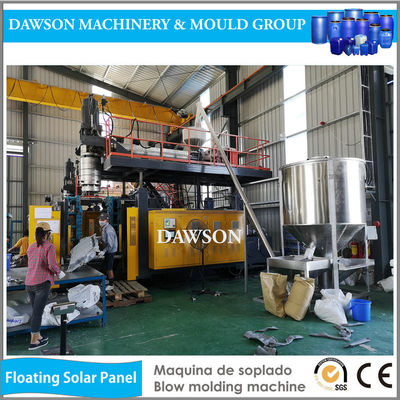 Panel Surya Hemat Energi Plastik Floater Base Extrusion Blow Molding Machine